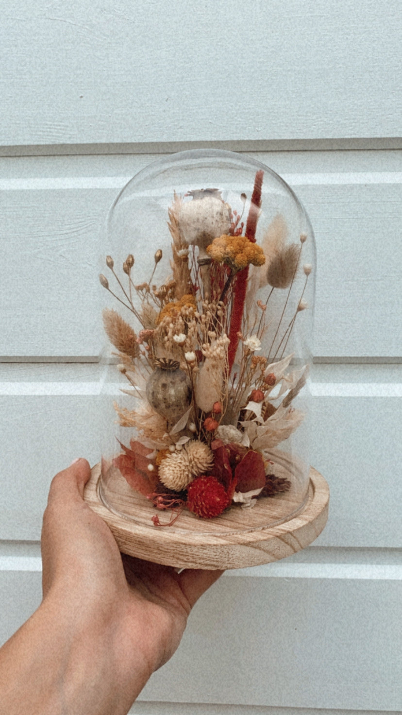 Cloches fleuries