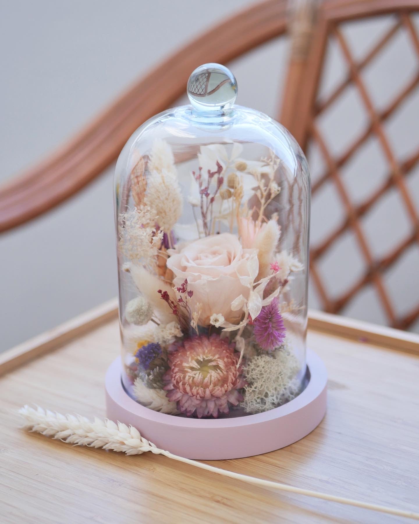 Cloches fleuries