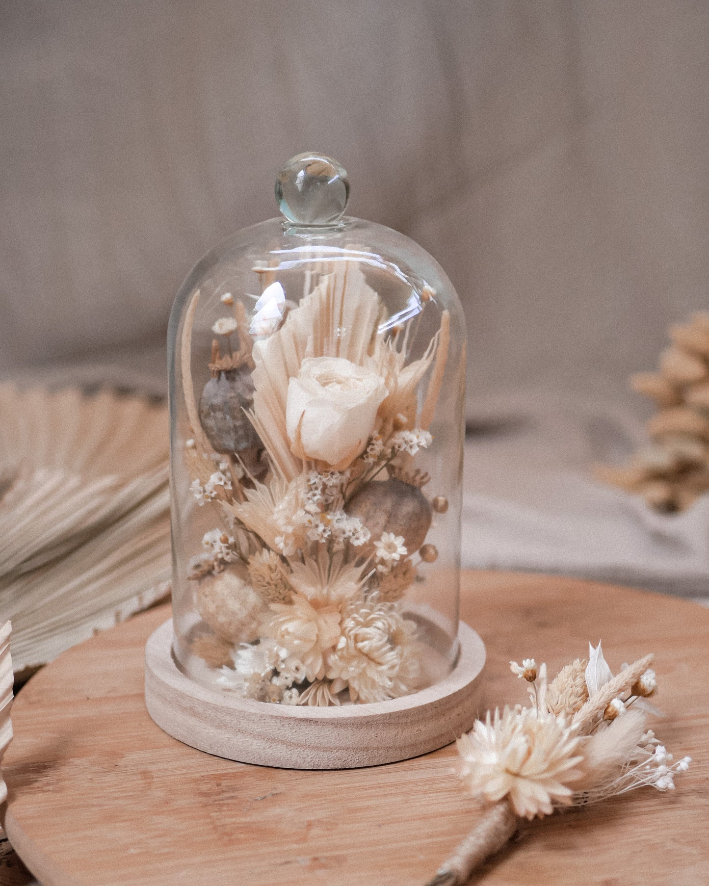 Cloches fleuries